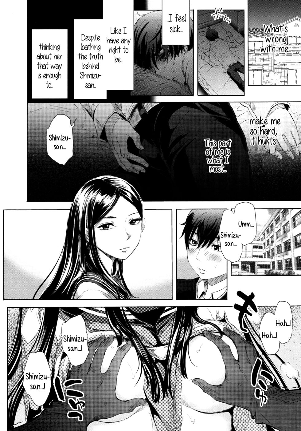 Hentai Manga Comic-The Whore Beside Me-Read-14